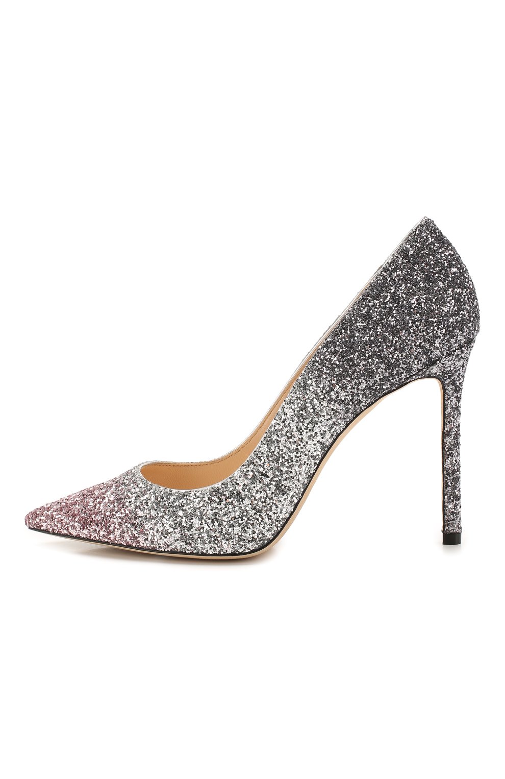 Туфли romy 100 JIMMY CHOO, арт. R0MY 100/VNB, фото 3