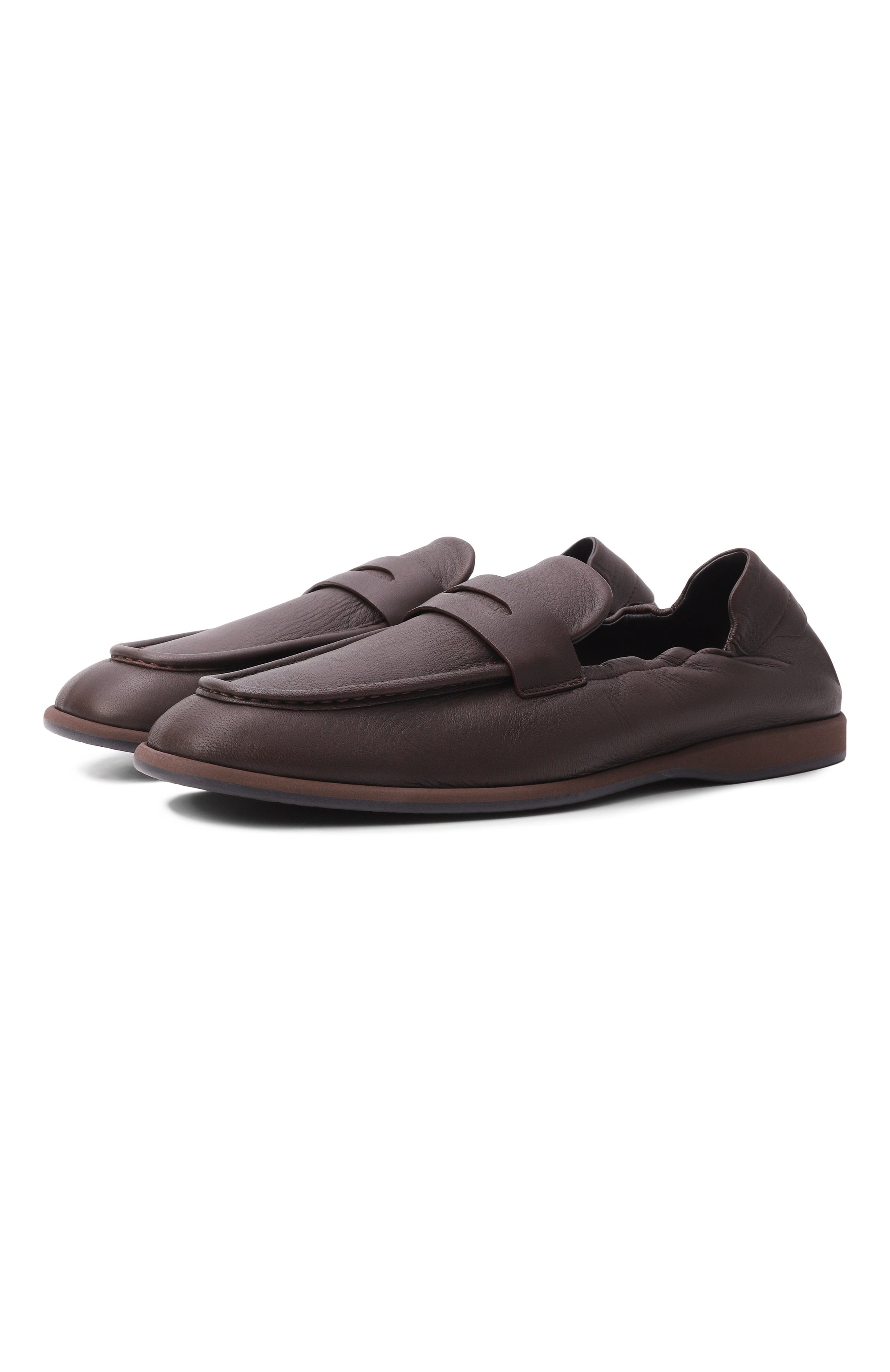 Кожаные пенни-лоферы BRIONI, арт. QFDQ0L/07721, фото 1