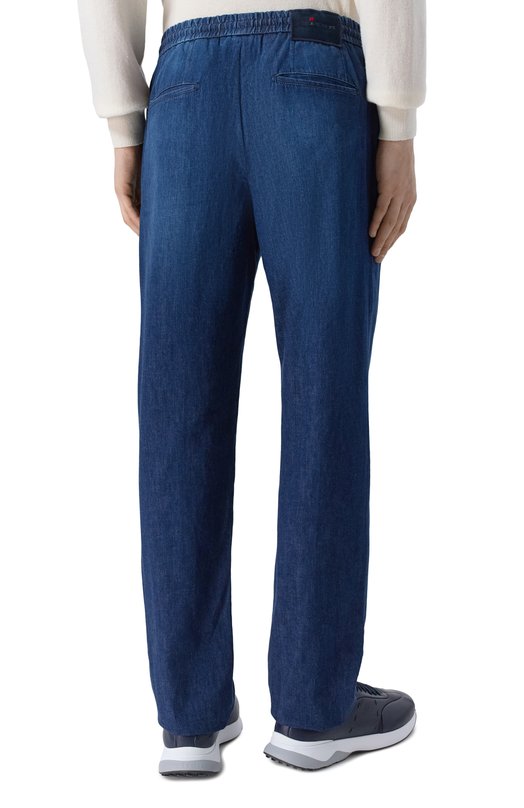 Джинсы Kiton UPLACK0617D Синий  UPLACK0617D Фото 4