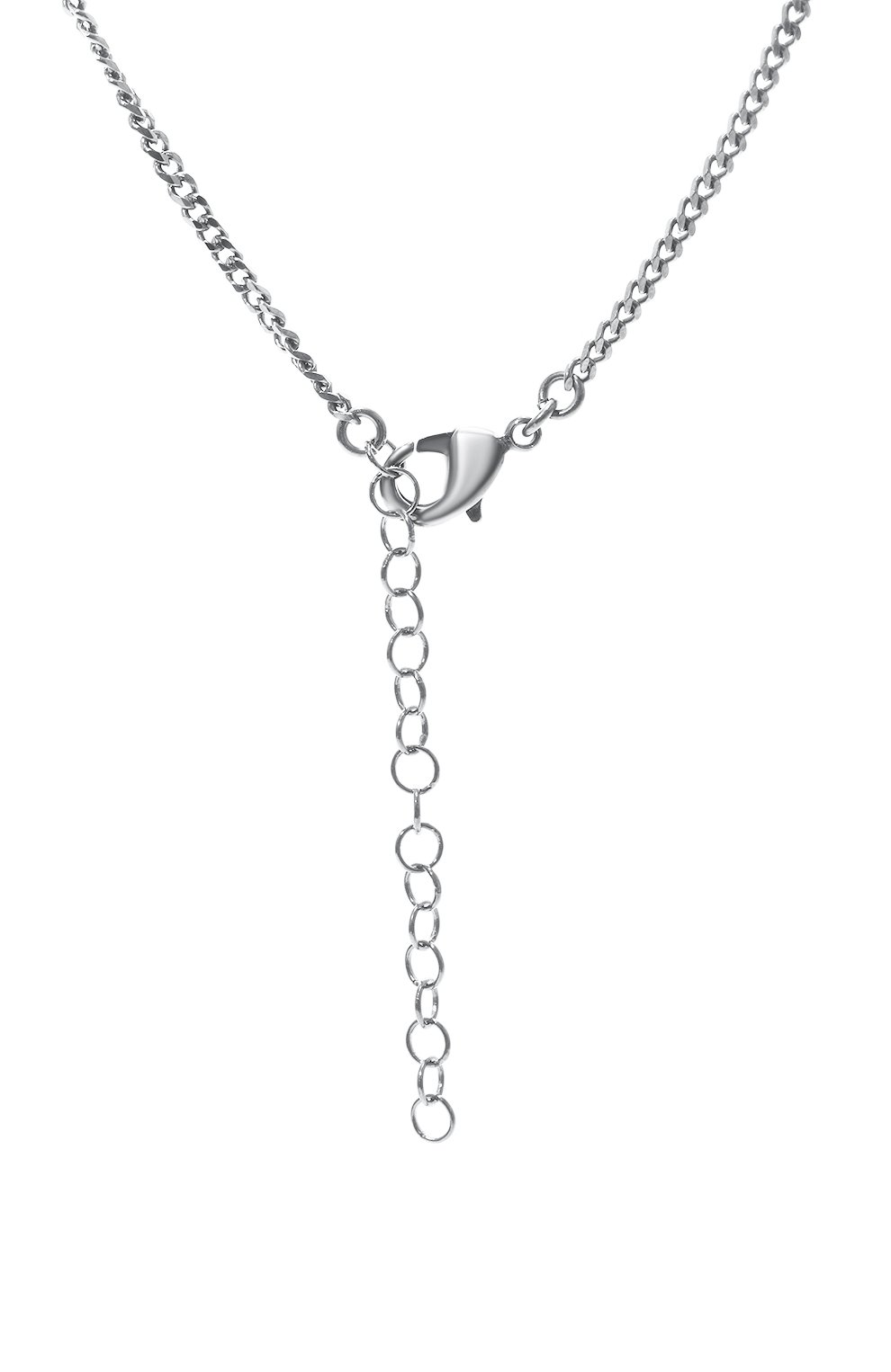 Кулон на цепочке MM6, арт. SM6UU0030 SV0186, фото 4