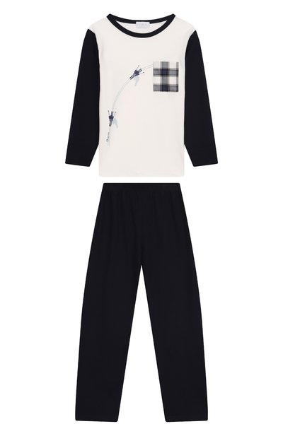 Хлопковая пижама STORY LORIS, арт. 17032/2-6