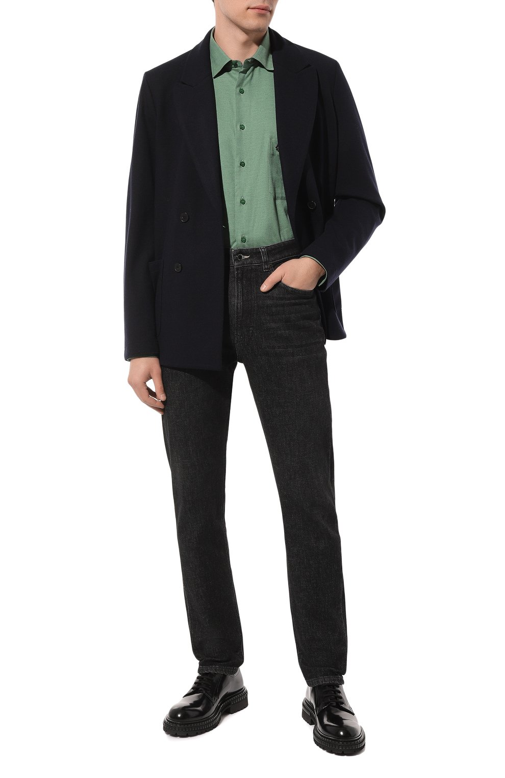 Хлопковая рубашка STEFANO RICCI, арт. MC007143/M2600, фото 2