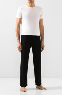 Хлопковая футболка ZEGNA, арт. N2M200030, фото 2