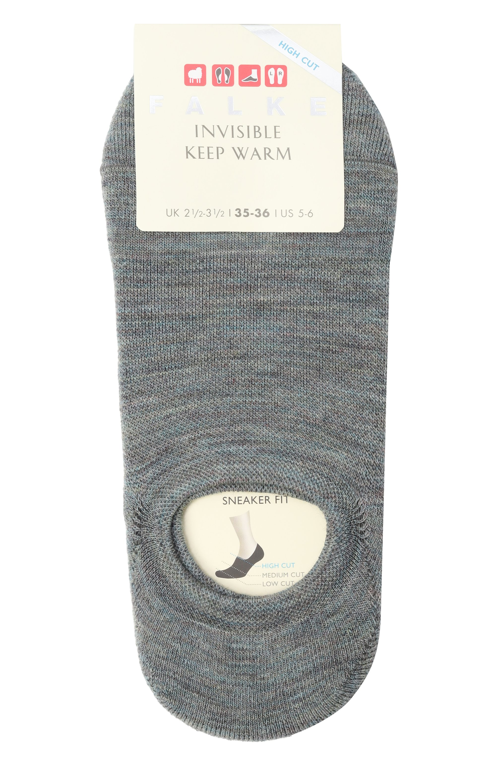 Шерстяные подследники keep warm FALKE, арт. 46386, фото 1