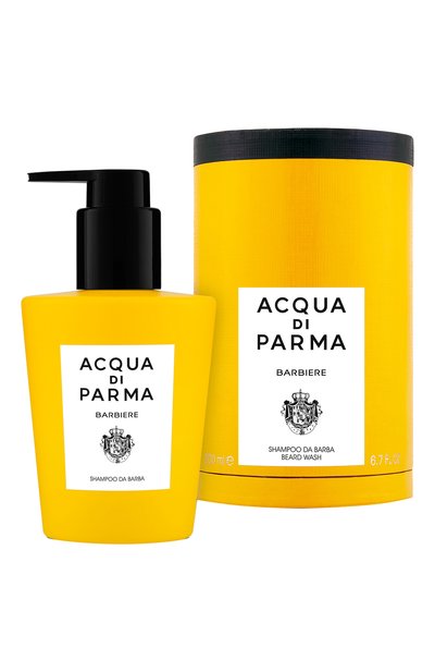 Шампунь для бороды barbiere (200ml) ACQUA DI PARMA бесцветного цвета по цене 3900 руб., арт. 52001, фото 2 Шампунь для бороды barbiere (200ml) ACQUA DI PARMA, арт. 52001, фото 2
