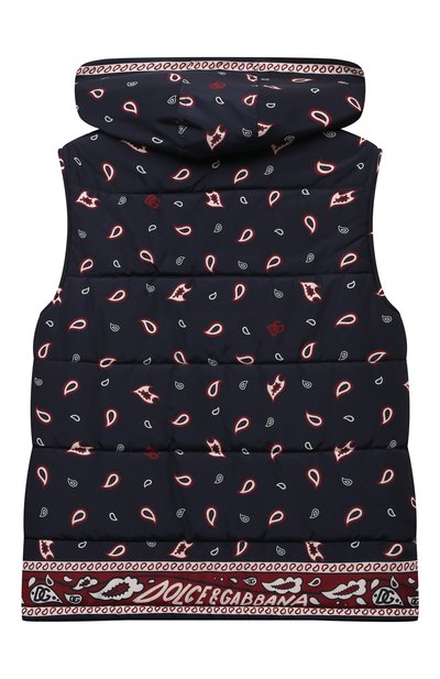 Комплект из пальто и жилета DOLCE & GABBANA, арт. L42C30/G7N0N_SET, фото 5