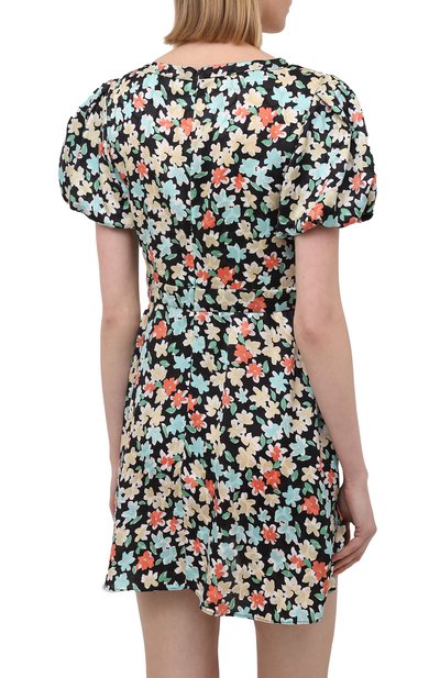 Шелковое платье SAINT LAURENT, арт. 647954/Y5C61, фото 4