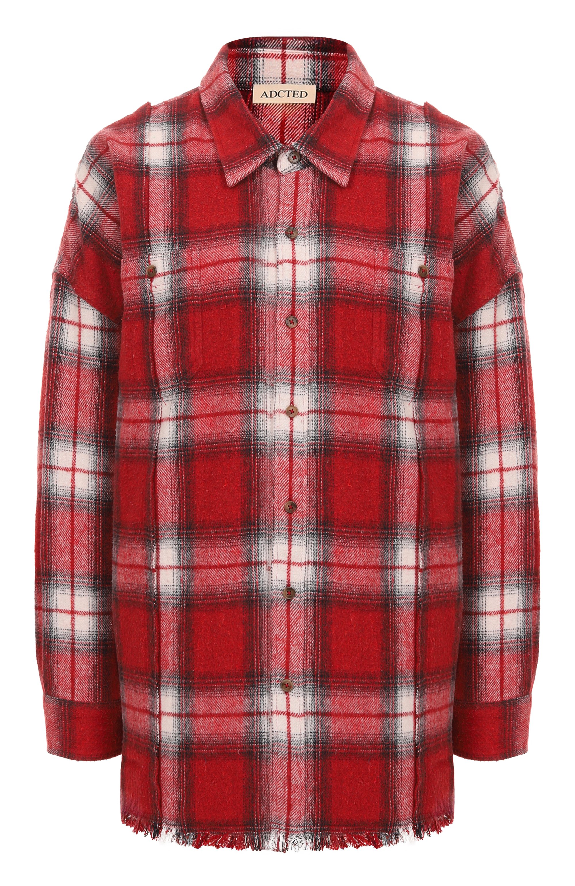 Хлопковая рубашка ADDICTED, арт. AD1313, фото 1