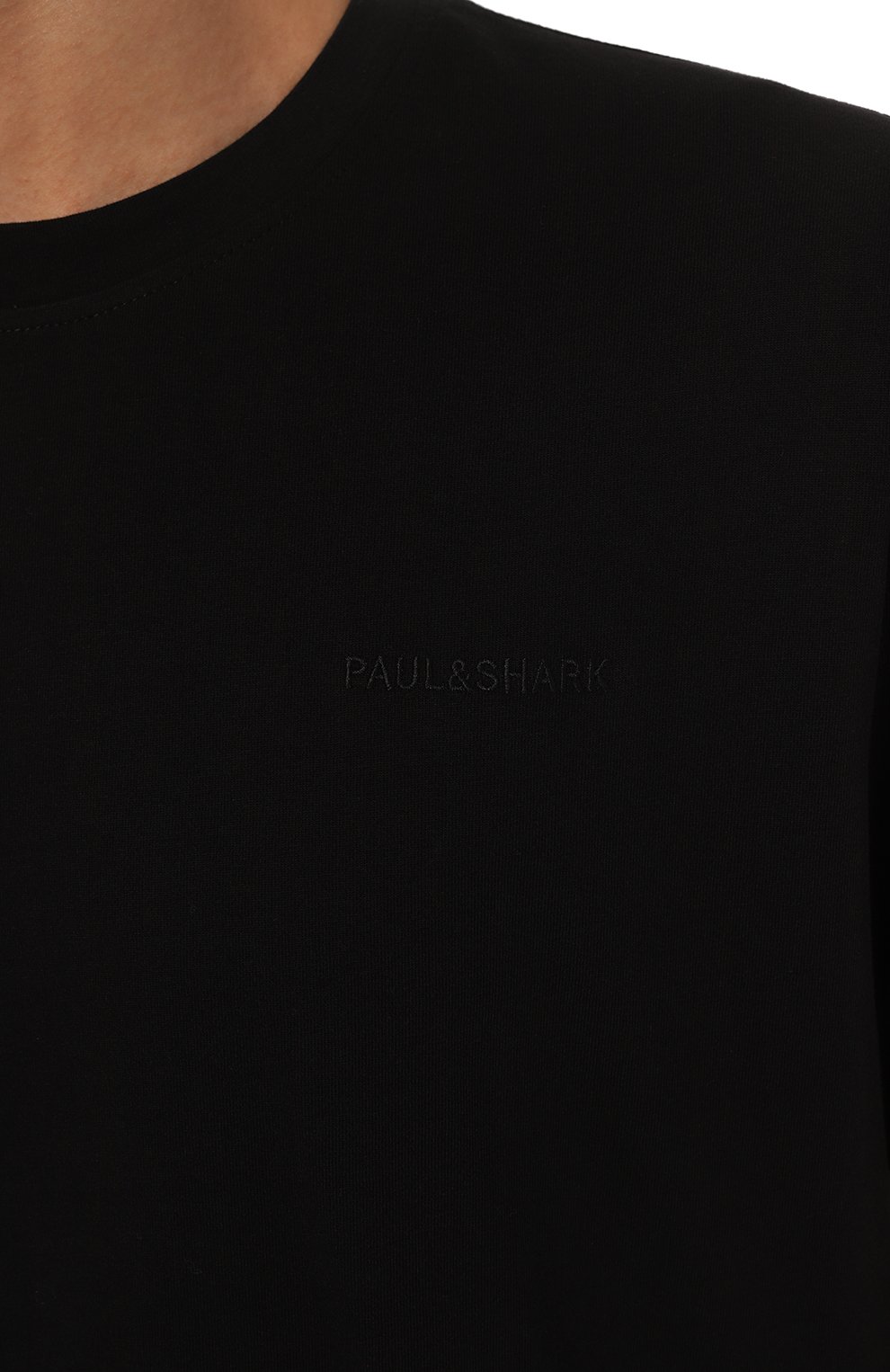 Хлопковая футболка PAUL&SHARK, арт. 14311616/011, фото 5
