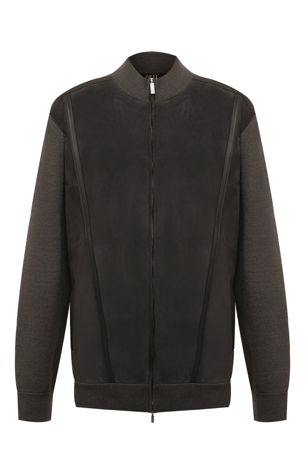 Комбинированная толстовка ZILLI, арт. KZMCB1M0270VTRI00/62, фото 1