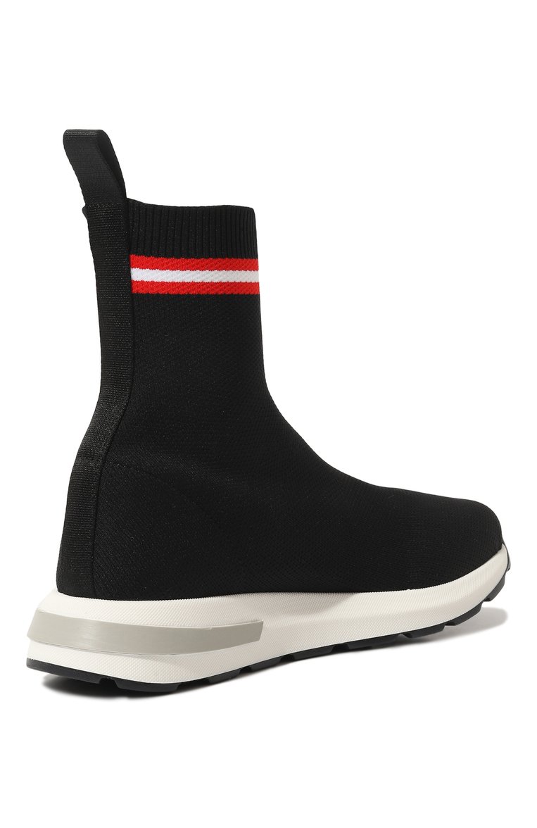 Текстильные кроссовки MSGM KIDS, арт. 76837/VAR01/36-40, фото 1