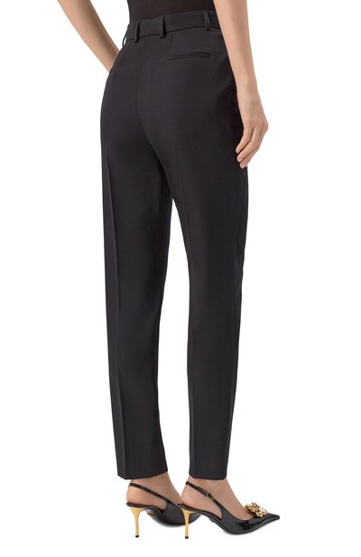 Шерстяные брюки DOLCE & GABBANA, арт. FTAM2T/FU20W, фото 4