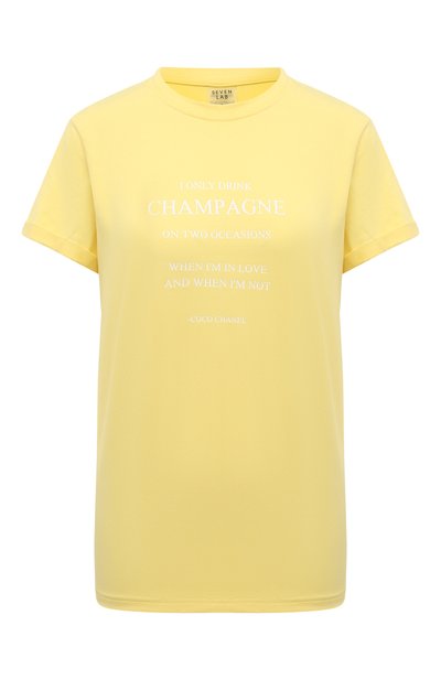 Хлопковая футболка SEVEN LAB, арт. CTR1.01.610.362.0128, фото 1