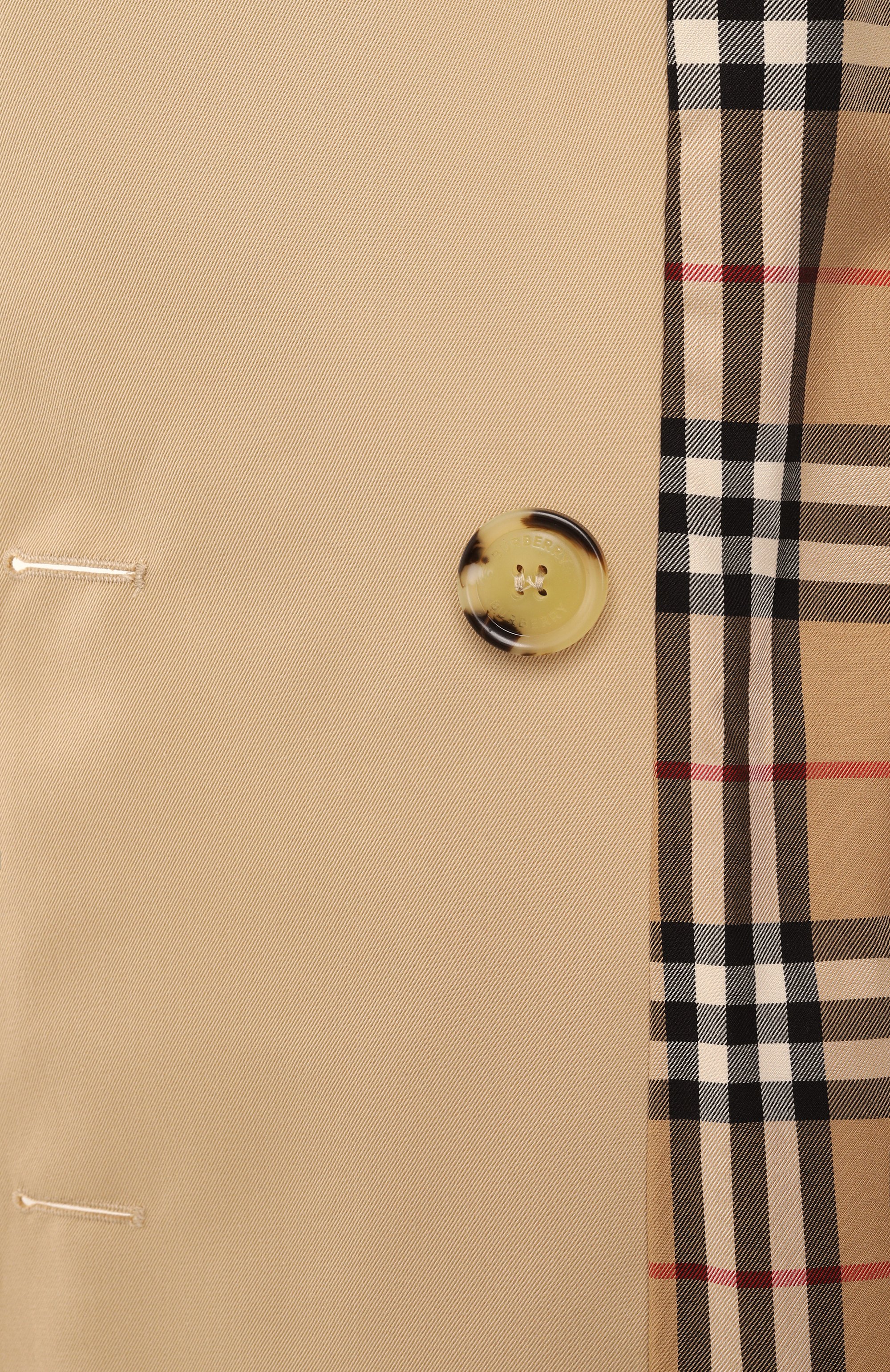 Хлопковый тренч BURBERRY, арт. 8079407, фото 7