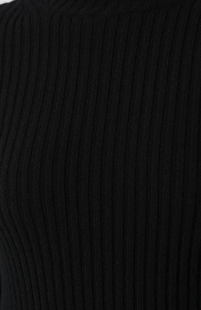 Водолазка BALENCIAGA черного цвета по цене 67300 руб., арт. 595112/T4093, фото 5 Водолазка BALENCIAGA, арт. 595112/T4093, фото 5