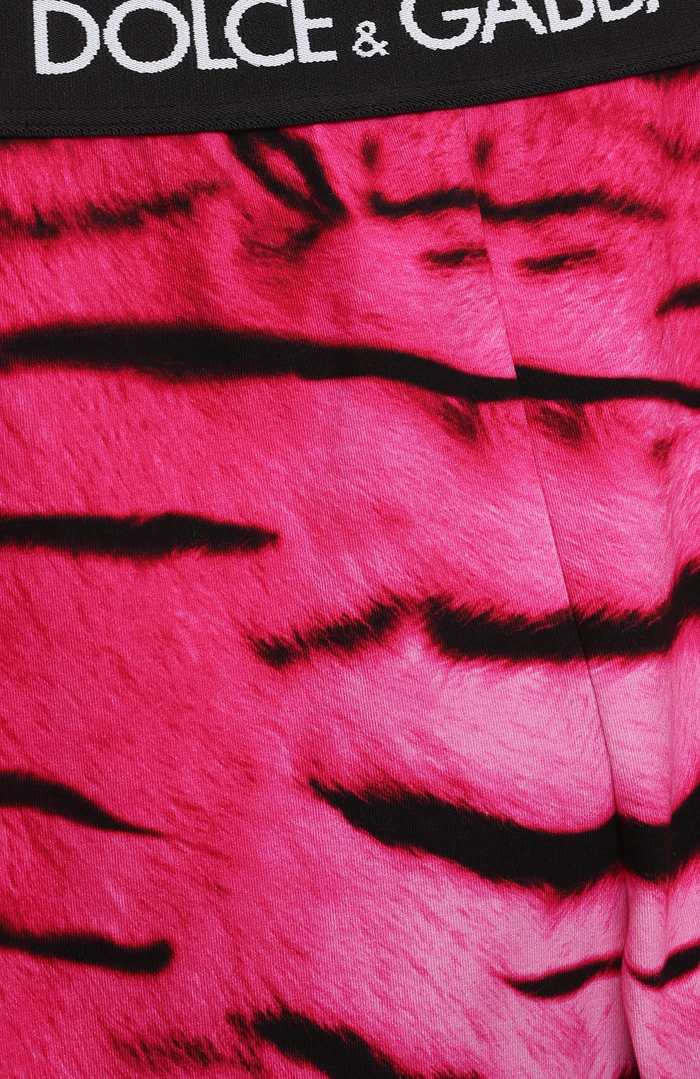 Хлопковые легинсы DOLCE & GABBANA фуксия цвета по цене 21200 руб., арт. L5SP17/G7C2G/8-14, фото 3 Хлопковые легинсы DOLCE & GABBANA, арт. L5SP17/G7C2G/8-14, фото 3