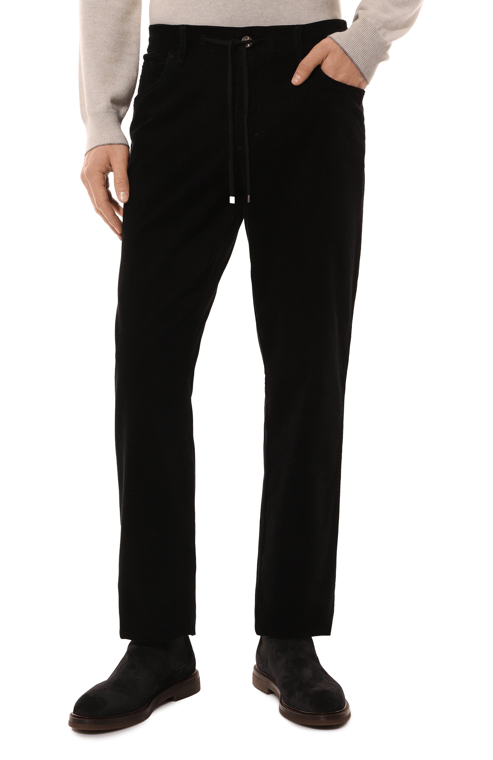 Вельветовые брюки ZILLI, арт. J5T101M0193VUC000, фото 3