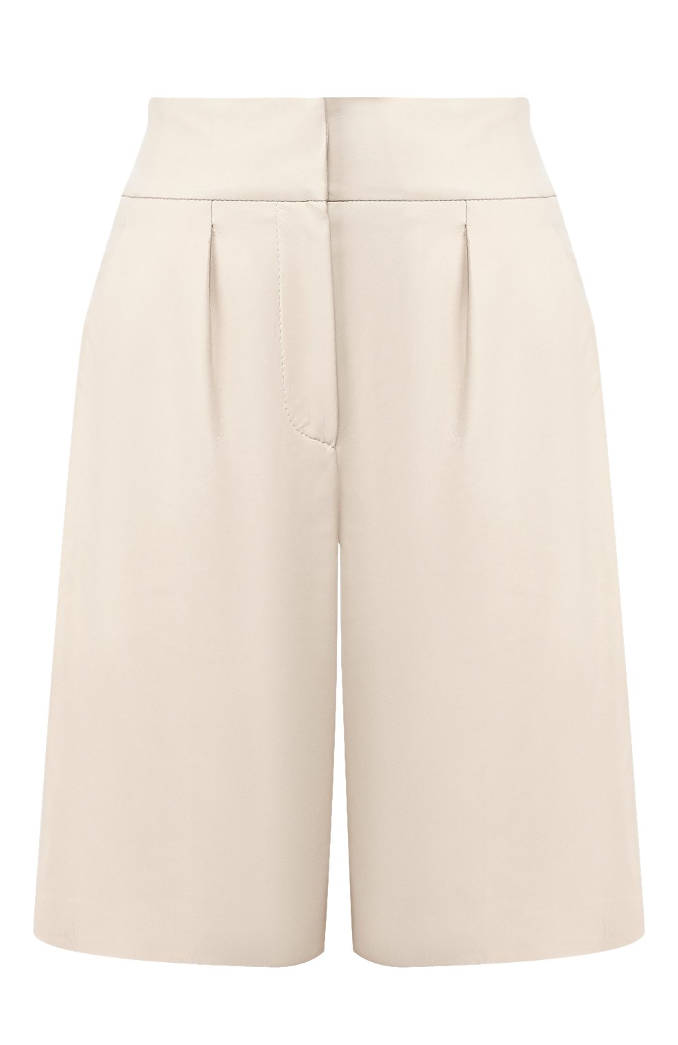 Кожаные шорты BRUNELLO CUCINELLI, арт. M0TANP7215, фото 1