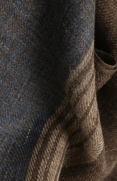 Льняной шарф LORO PIANA, арт. FAL6393, фото 2