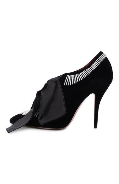 Замшевые туфли rockoco 105 VALENTINO, арт. 7W0S0MZ6/KHW, фото 4