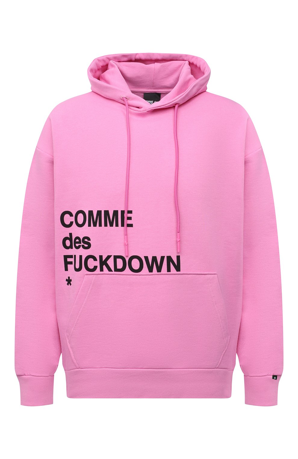 Хлопковое худи COMME DES FUCKDOWN, арт. CDFU1116, фото 1