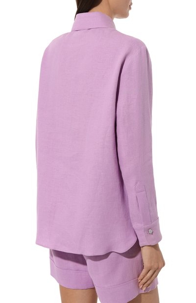 Льняная рубашка ALINE, арт. AL070701, фото 4