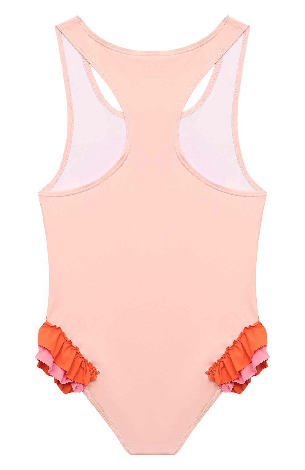 Слитный купальник STELLA MCCARTNEY розового цвета по цене 6660 руб., арт. 602809/SQK62, фото 2 Слитный купальник STELLA MCCARTNEY, арт. 602809/SQK62, фото 2