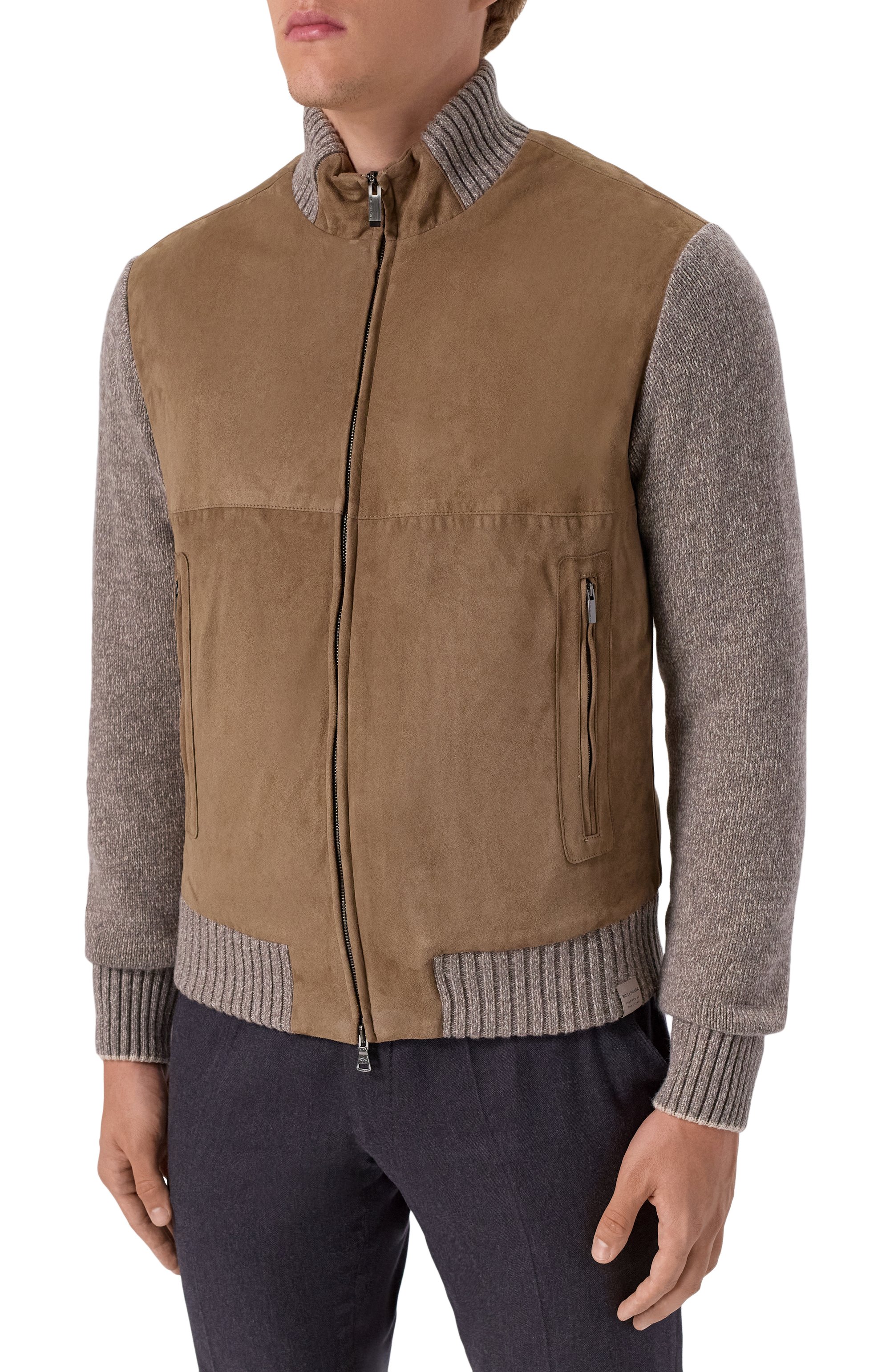 Комбинированный кардиган PAUL&SHARK, арт. 15311300, фото 3