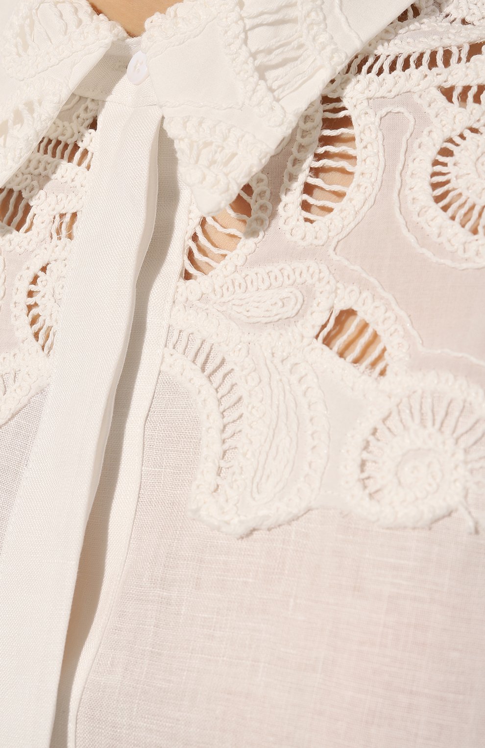 Льняная блузка DOROTHEE SCHUMACHER, арт. 148703, фото 5