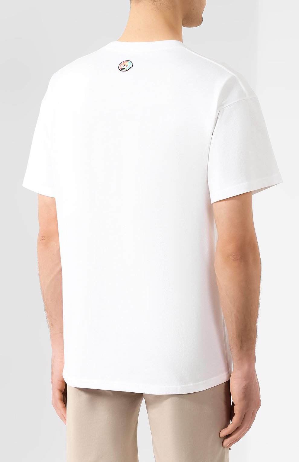 Хлопковая футболка nike x atmos NIKELAB белого цвета по цене 3640 руб., арт. CI3197-100, фото 4 Хлопковая футболка nike x atmos NIKELAB, арт. CI3197-100, фото 4