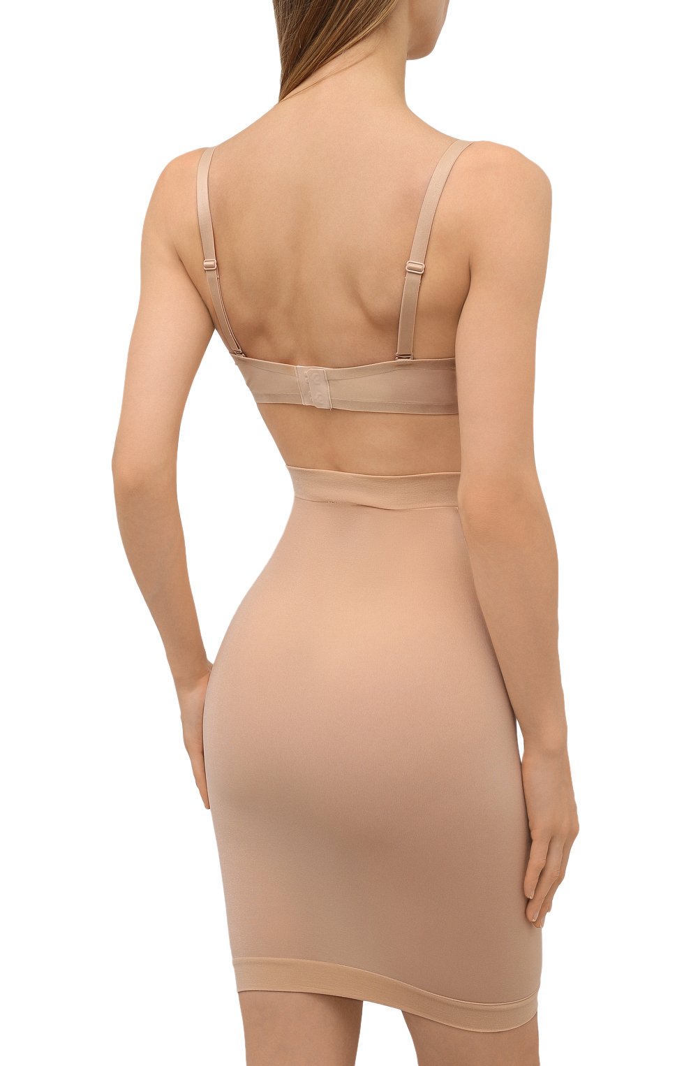 Корректирующая юбка WOLFORD бежевого цвета по цене 14900 руб., арт. 56148., фото 3 Корректирующая юбка WOLFORD, арт. 56148., фото 3