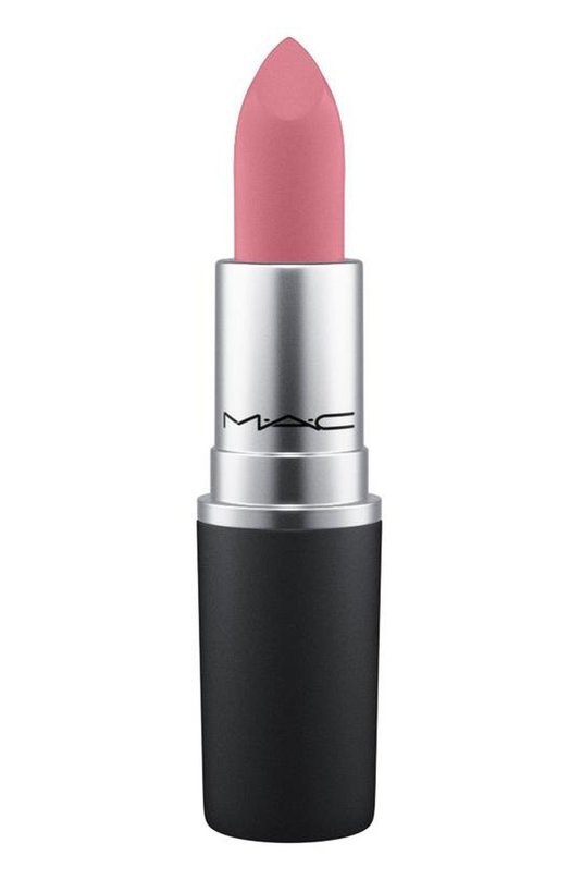 фото Губная помада powder kiss lipstick, оттенок sultriness (3g) mac