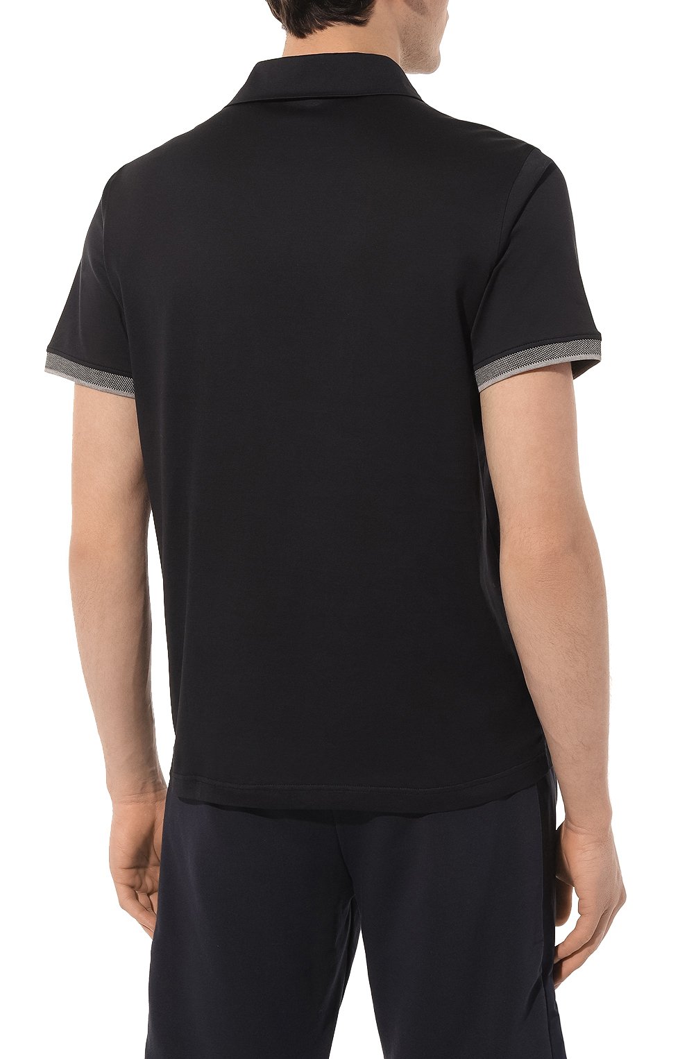 Хлопковое поло BOGNER, арт. 58616967, фото 4