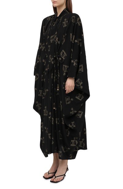 Шелковое платье LANVIN, арт. RW-DR0009-4901-E21, фото 3