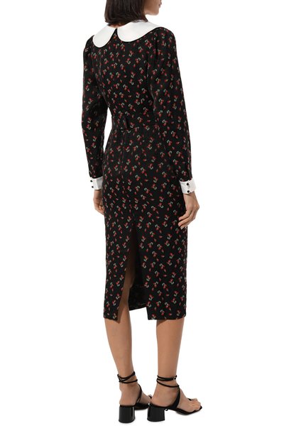 Платье из шелка и вискозы MASTERPEACE, арт. MP-JL-23-29, фото 4