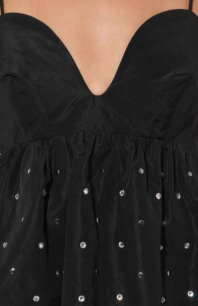 Платье с отделкой стразами PINKO, арт. 103853/A1ZZ, фото 5