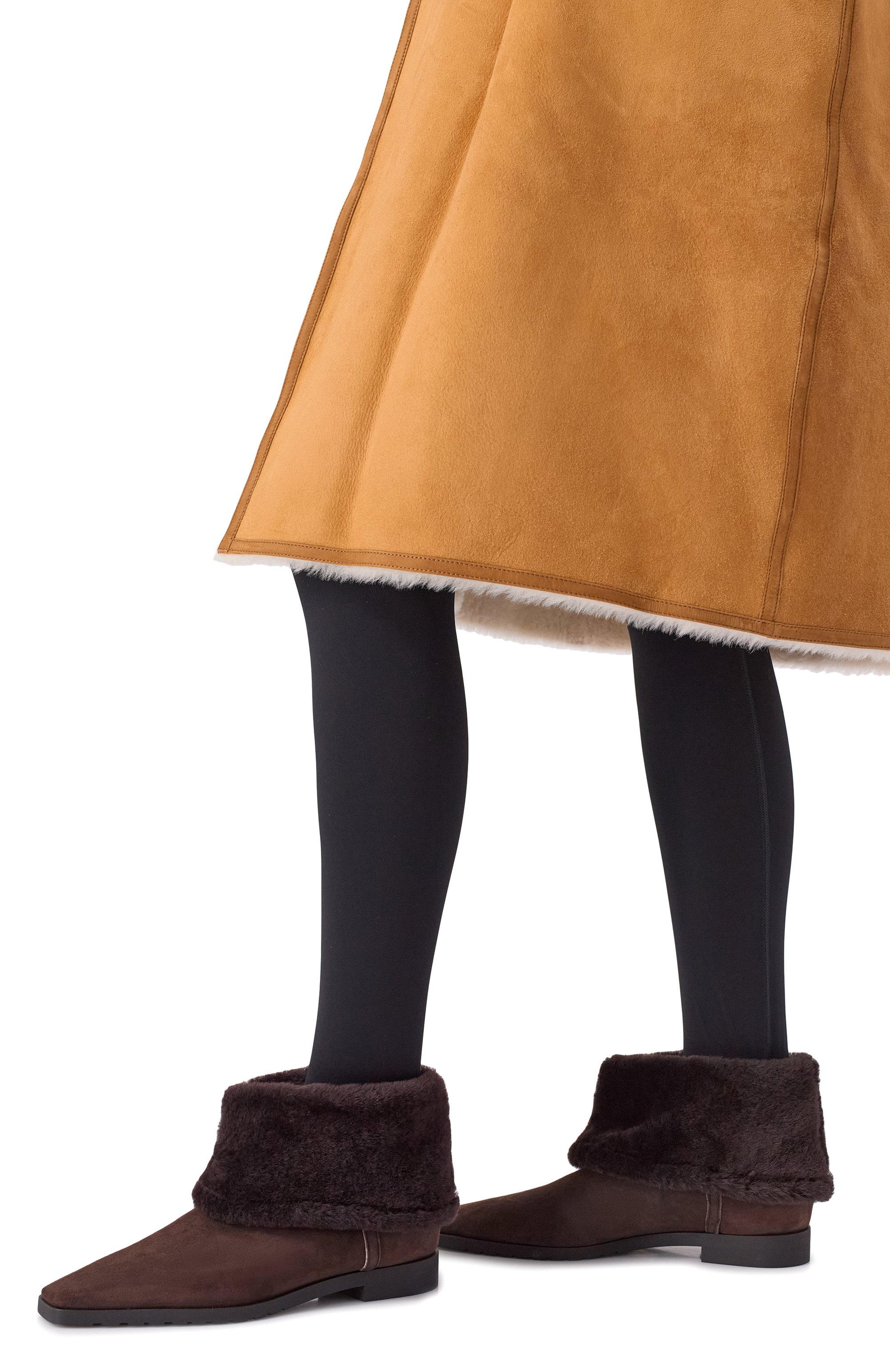 Замшевые ботинки TOTEME, арт. 254-WAS0255-LE0116, фото 2