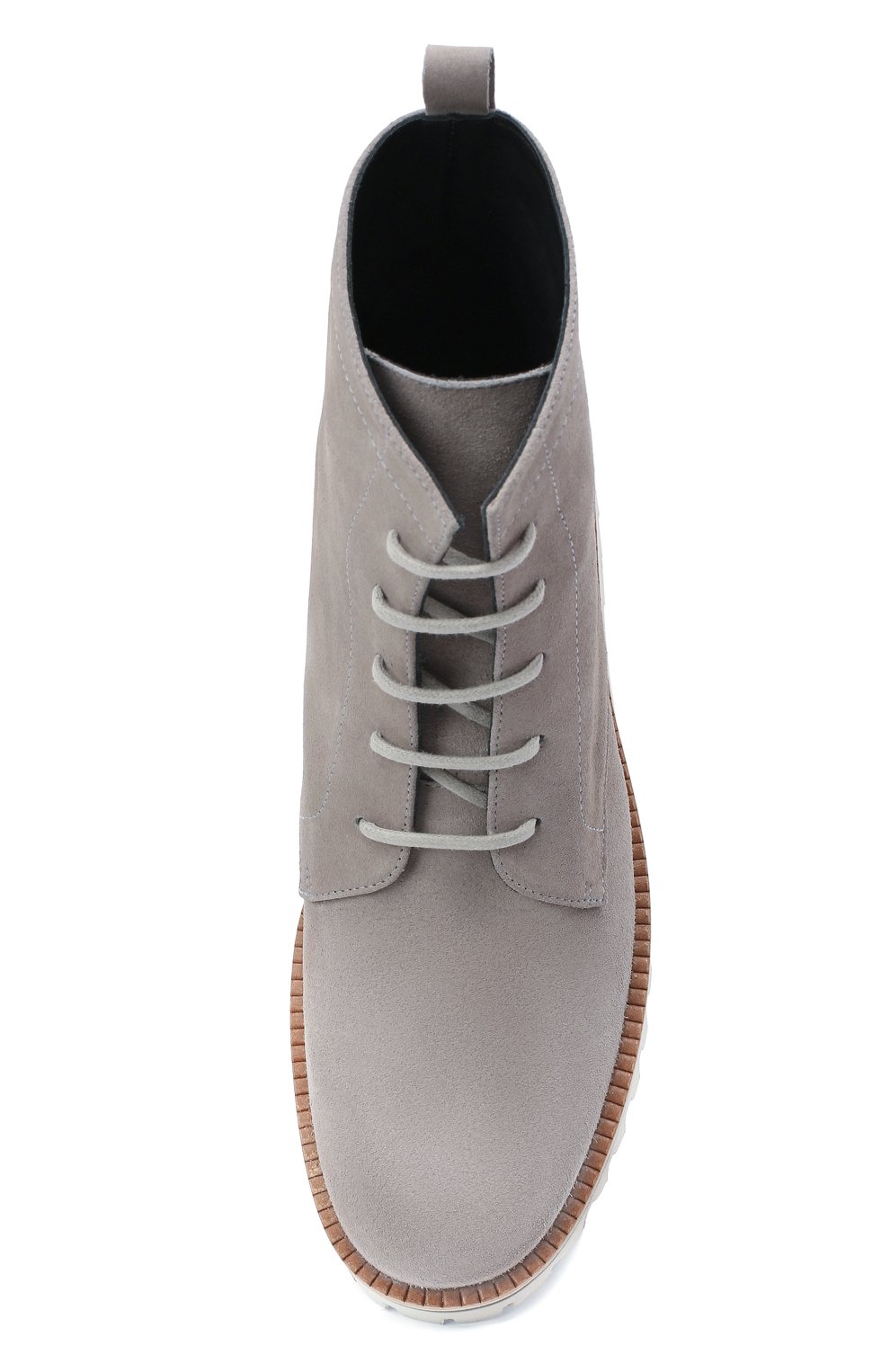 Замшевые ботинки PALOMA BARCELO бежевого цвета по цене 22650 руб., арт. 008/3 CARCAS0NA SUEDE, фото 5 Замшевые ботинки PALOMA BARCELO, арт. 008/3 CARCAS0NA SUEDE, фото 5