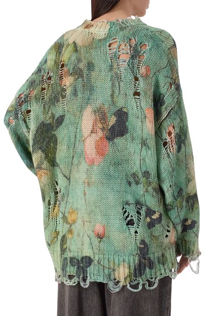 Хлопковый свитер R13, арт. R13WY197-Y218A, фото 4