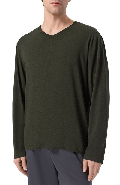 Лонгслив из вискозы HANRO, арт. 075036., фото 3