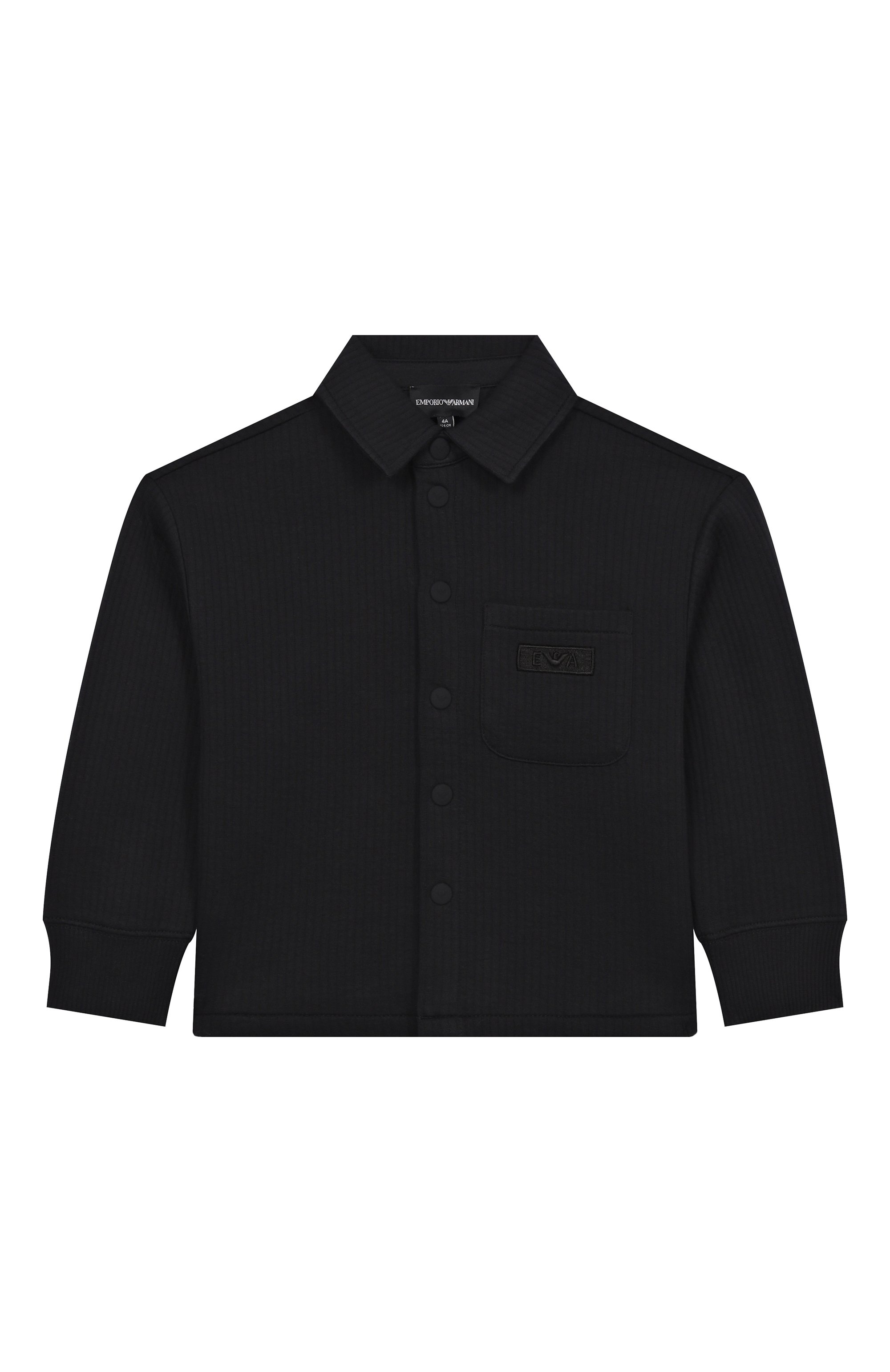 Хлопковая куртка-рубашка EMPORIO ARMANI, арт. EB000462/AF16392, фото 1