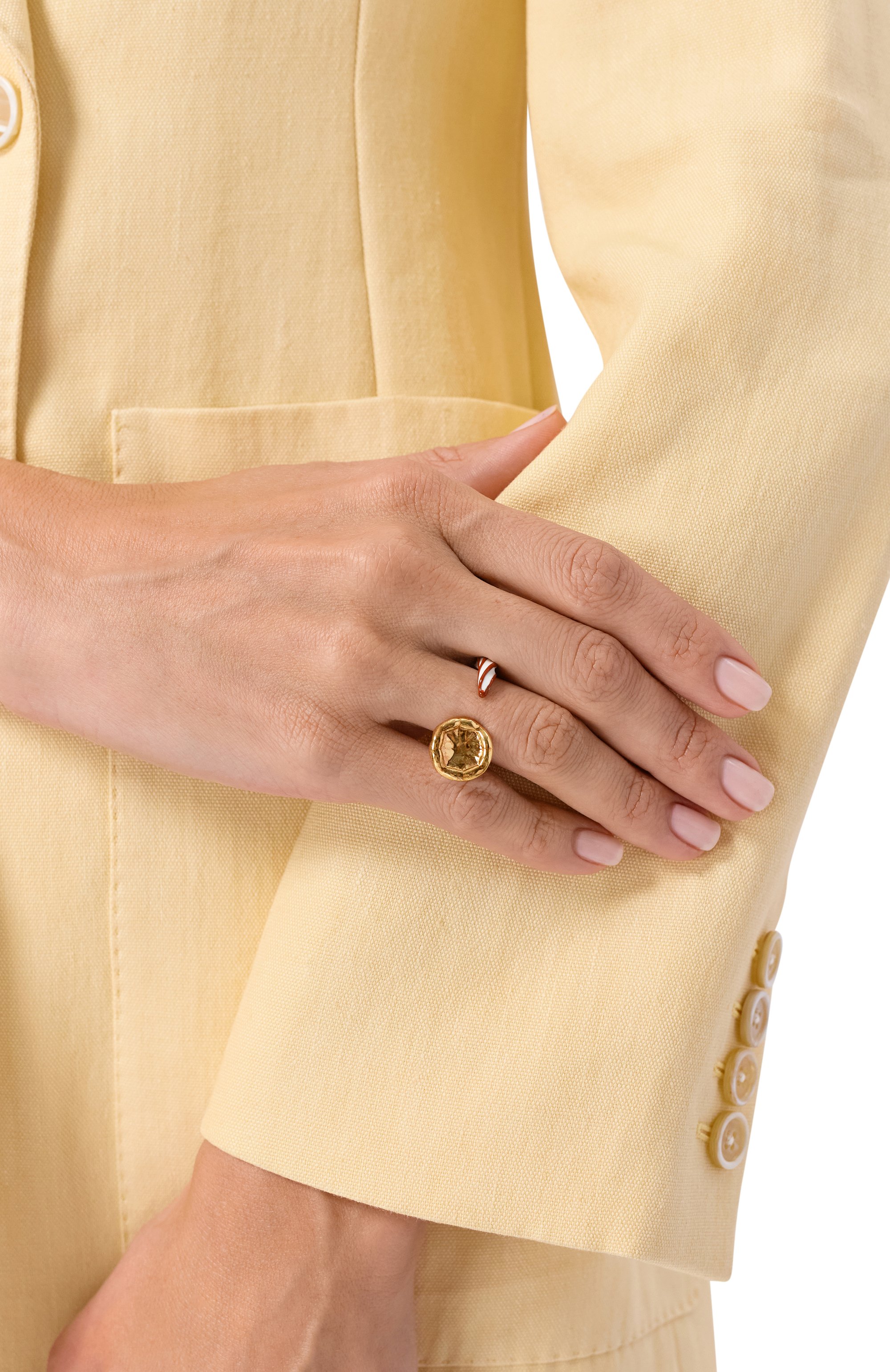 Кольцо BOTTEGA VENETA, арт. 804651/VAHU4, фото 2