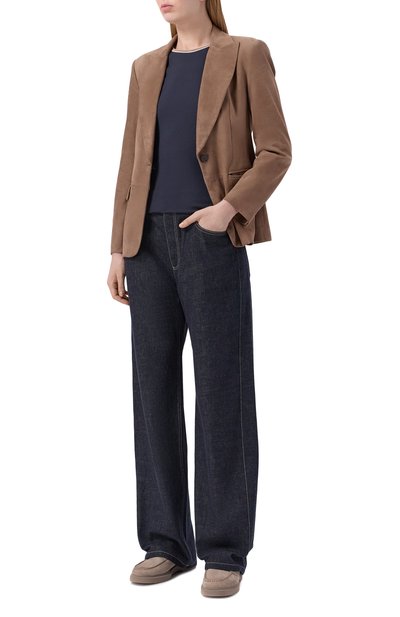 Хлопковый пуловер BRUNELLO CUCINELLI, арт. MG902D0300, фото 2