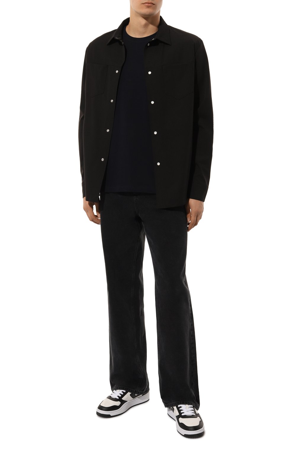 Хлопковая футболка PAUL&SHARK, арт. 14311616/050, фото 2