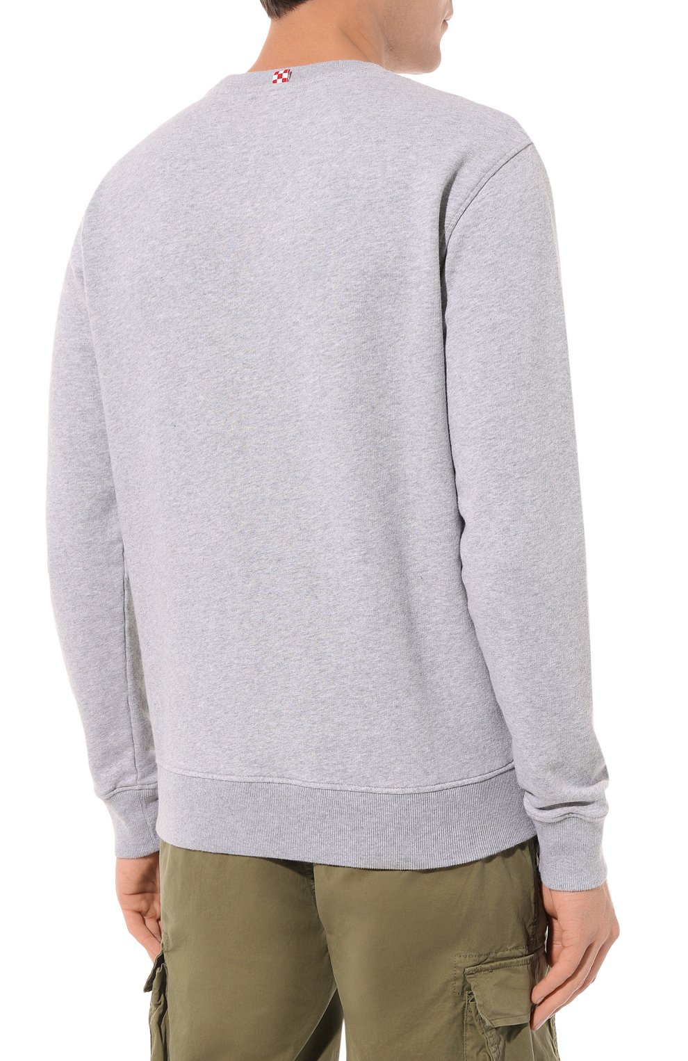 Хлопковый свитшот MC2 SAINT BARTH, арт. STBM/P0NZA/06910D, фото 4