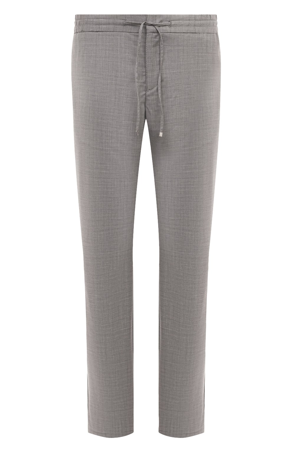 Шерстяные брюки ZILLI серого цвета по цене 106500 руб., арт. CP201BM0201VZP000, фото 1 Шерстяные брюки ZILLI, арт. CP201BM0201VZP000, фото 1