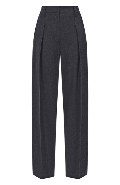Женские шерстяные брюки BRUNELLO CUCINELLI, арт. M038PP9106