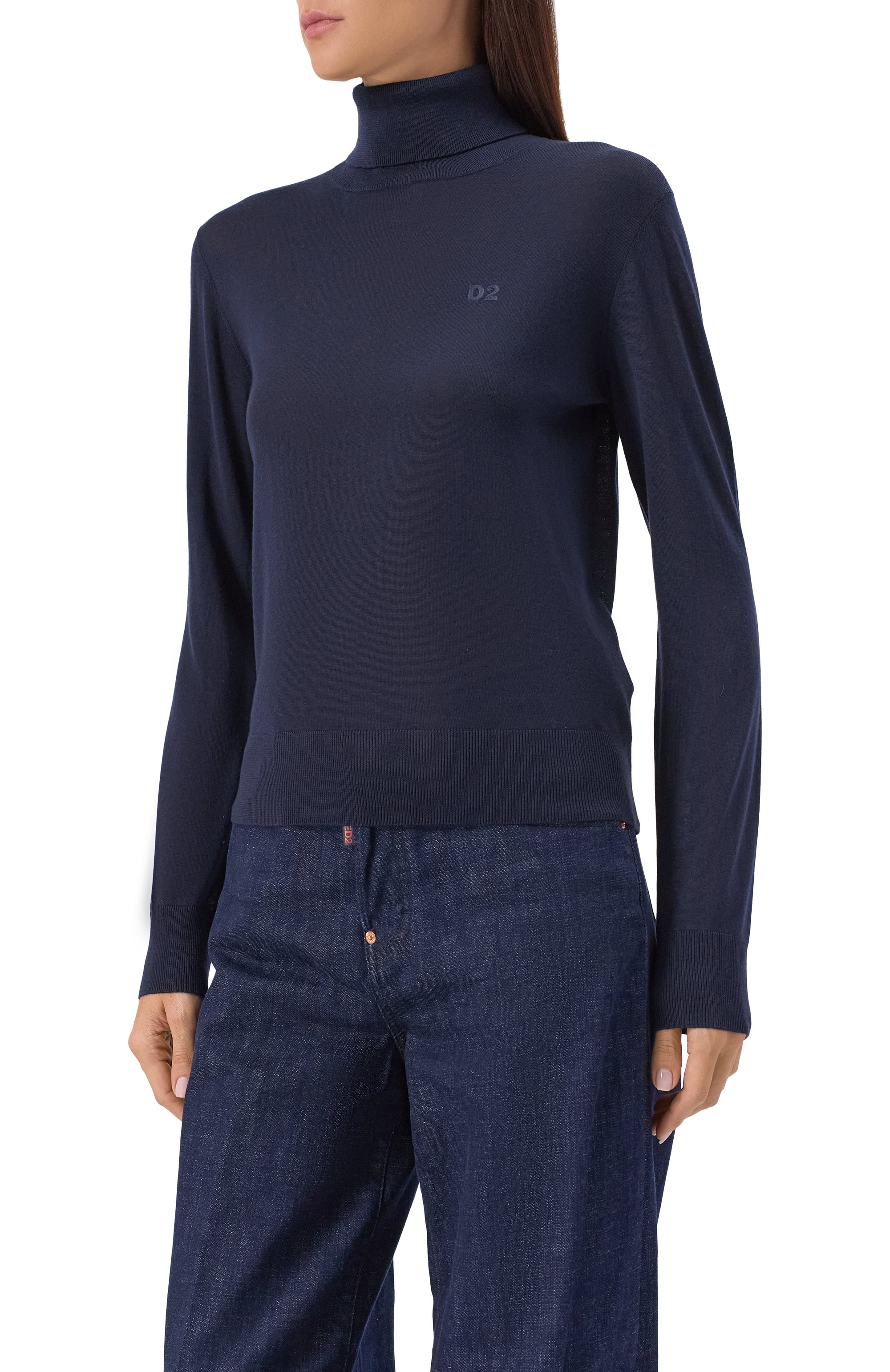 Шерстяная водолазка DSQUARED2, арт. S75HA1266/S18310, фото 3