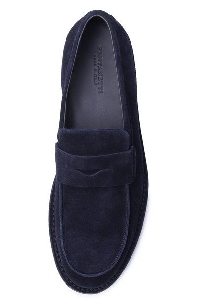 Замшевые пенни-лоферы PANTANETTI, арт. 19571A/TALCAT0, фото 5