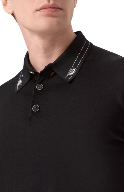 Шелковое поло DOLCE & GABBANA, арт. GXZ02T/JBS0I, фото 5